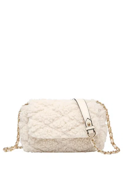 Jen & Co. Sofia Bag In Off White In White
