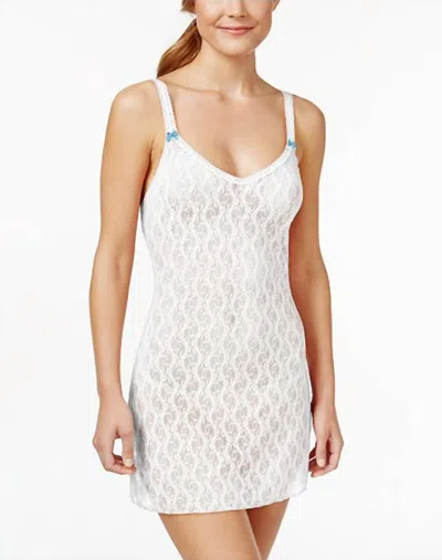 Wacoal Lace Kiss Chemise In White In White
