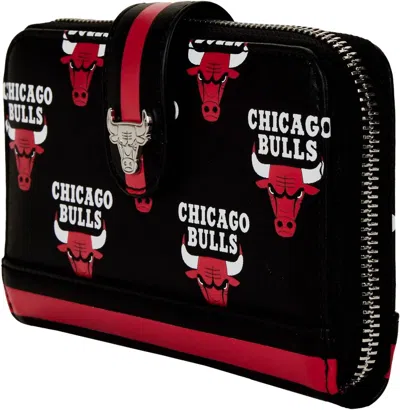 Loungefly Women's Nba Chicago Bulls Logo Wallet In Multi In Multi