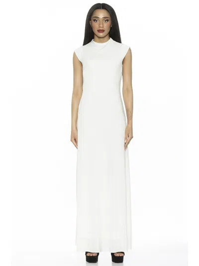 Alexia Admor Women's Nalani Cap Sleeve Maxi Sheath Dress In Multi