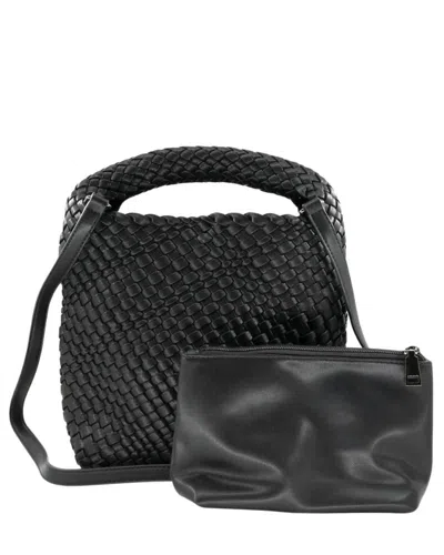 Bc Handbags Women's Lacey Mini Hobo Bag In Black In Black