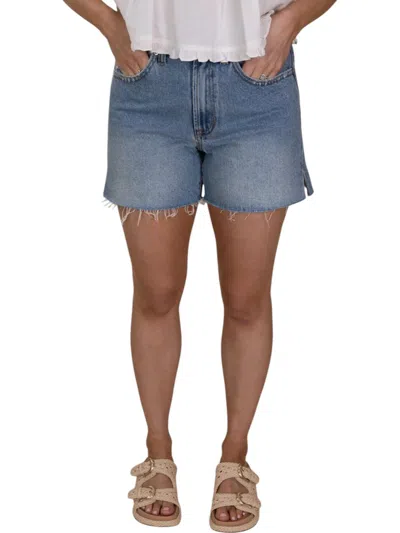 Jbd Luna Denim Shorts In Medium Wash In Multi