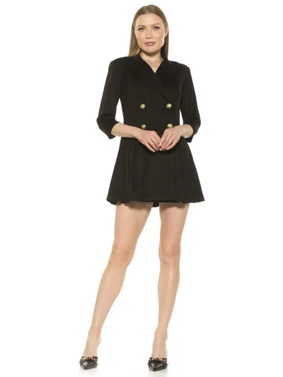 Alexia Admor Jacki Blazer Dress In Black