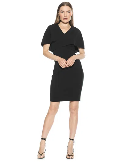 Alexia Admor Devi Dress In Black