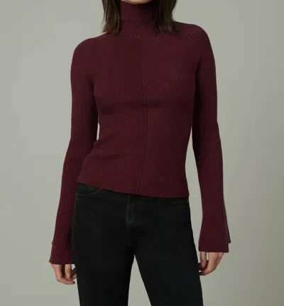 Joe's Jeans The Palmer Turtleneck Sweater In Multi
