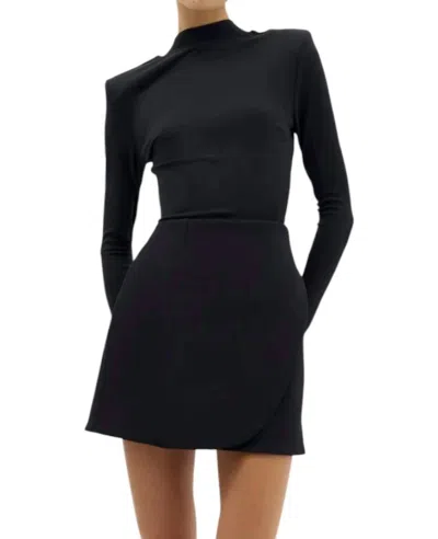 Rachel Gilbert Clove Top In Black