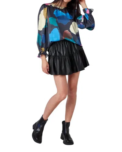 Crosby By Mollie Burch Willa Skort In Black In Black