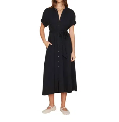 XIRENA CATE DRESS IN BLACK 