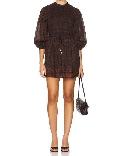 Cleobella Randi Mini Dress In Multi