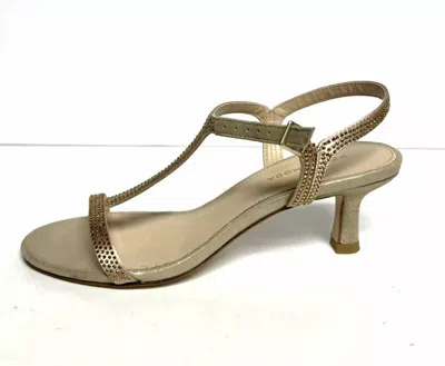 Pelle Moda Iya-ms In Plat Gold In Multi
