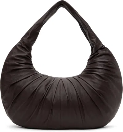 Belle The Label Brown Miu Bag In Brown