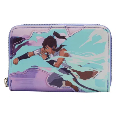 Loungefly Women's Legend Of Korra Team Korra Wallet In Multi In Multi
