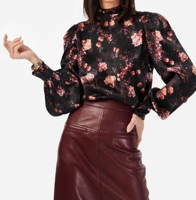 Cami Nyc Nurys Top In Harvest Floral In Multi