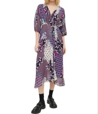 Ba&sh Blake Dress In Violet In Purple