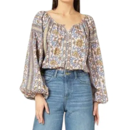OMIKA FLORA BLOUSE IN NIRALI WHISPER 