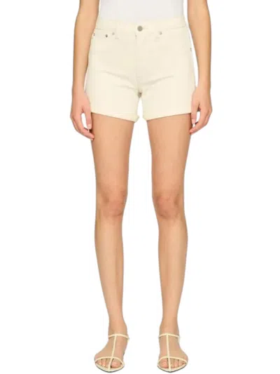 DL1961 - WOMEN'S ZOIE SHORT IN EGGSHELL ROLLED 