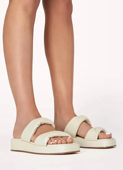 Shop Billini Cory Sandal In Bone In Beige