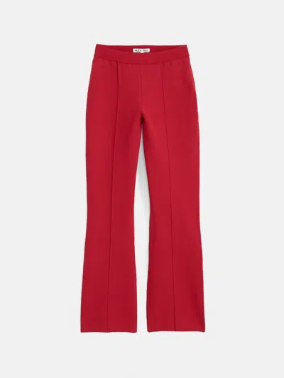 Alex Mill Cropped Iykyk Pant In Red