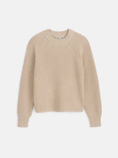 Alex Mill Amalie Pullover Sweater In Sand