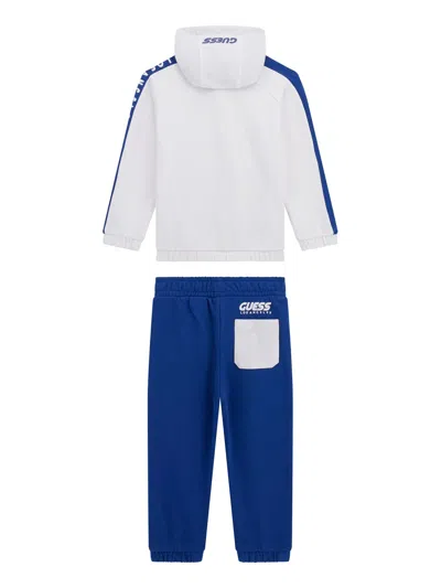 Guess Boys Active Tracksuit In White