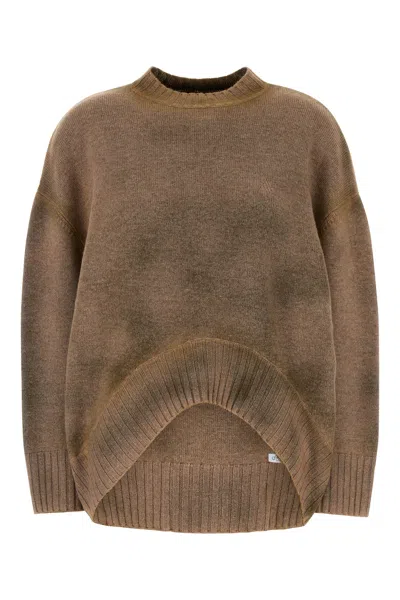 Attico Pullover Mit Logo-stickerei