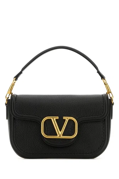 Valentino Shoulder Bag With Elegant Gold Hardware And Luxurious Finish
