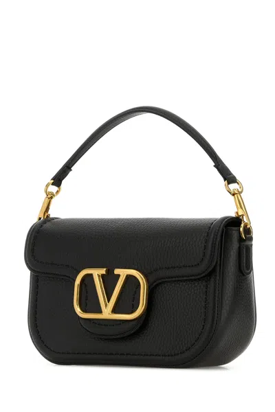 Valentino Shoulder Bag With Elegant Gold Hardware And Luxurious Finish