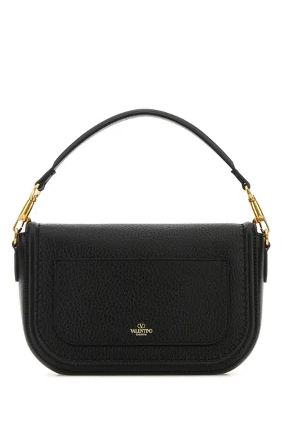 Valentino Shoulder Bag With Elegant Gold Hardware And Luxurious Finish