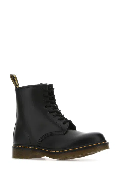 Dr. Martens' 1460 Lace-up Combat Boots In Smooth Leather