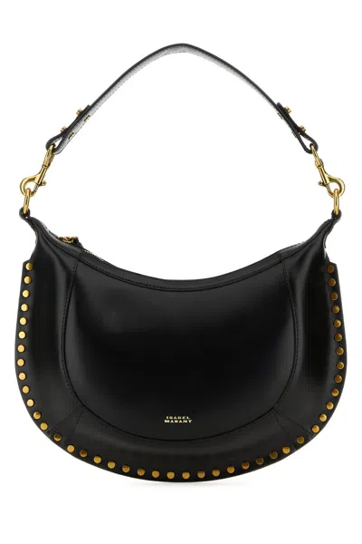 Isabel Marant Leather Shoulder Bag With Metal Details