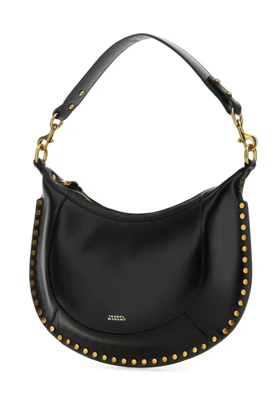Isabel Marant Leather Shoulder Bag With Metal Details