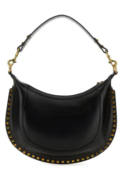 Isabel Marant Leather Shoulder Bag With Metal Details