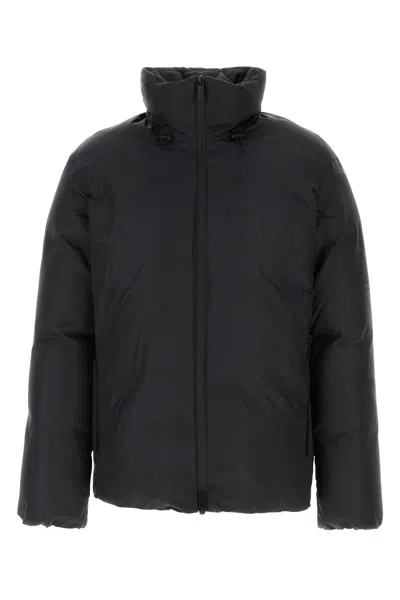 Burberry Nylon Down Jacket With Drawstring And Pockets