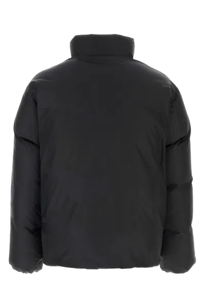 Burberry Nylon Down Jacket With Drawstring And Pockets