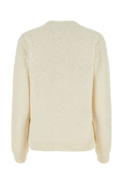 Maison Margiela Nostalgic Boucle Knit Sweater