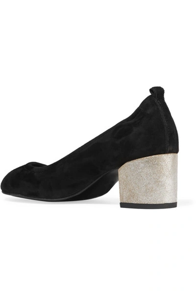 Shop Lanvin Suede Pumps