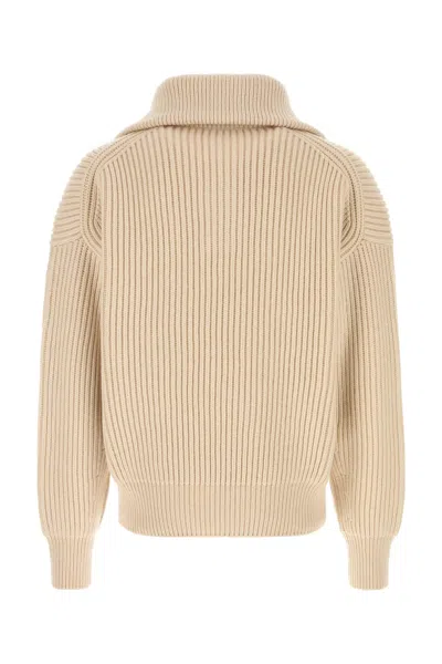 Alexander Mcqueen S Mcqueen Funnel-neck Chunky-knit Wool And Cashmere Jumper