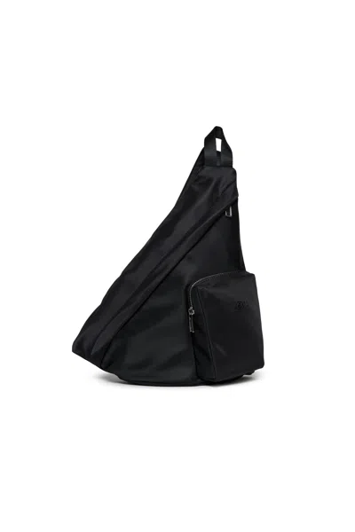 Mm6 Maison Margiela Japanese Sling Bag Black In Black