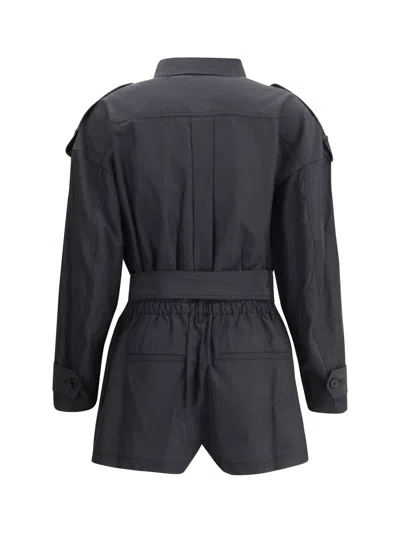 The Andamane Vania Jumpsuit In Black