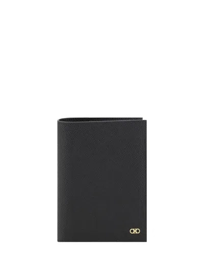 Shop Ferragamo Salvatore  Wallets In Black