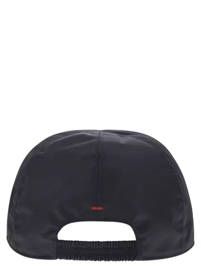 Kiton Man Hat Midnight Blue Size Onesize Cashmere