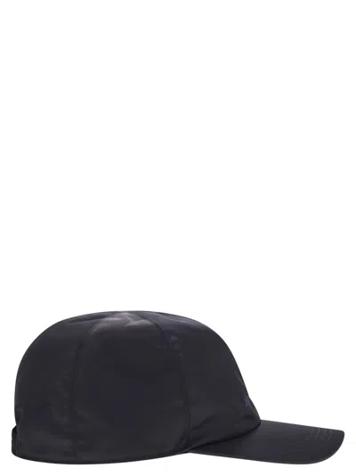 Kiton Man Hat Midnight Blue Size Onesize Cashmere