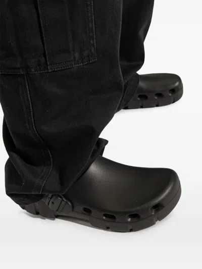 Birkenstock Birki Flow Unisex Eva Mule In Black