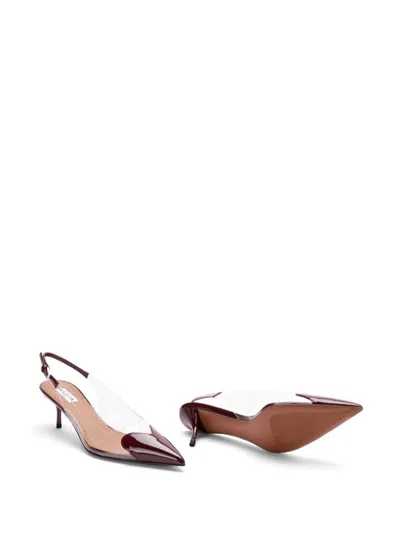 Alaïa Le Coeur 90 Slingback Pumps In Red