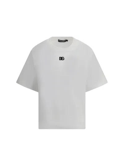 Dolce & Gabbana Women Logoed T-shirt In Multicolor