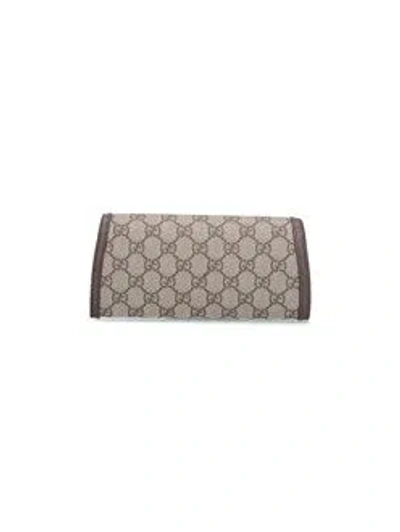 GUCCI GUCCI WOMEN CONTINENTAL WALLET WITH "BLONDIE" CHAIN 