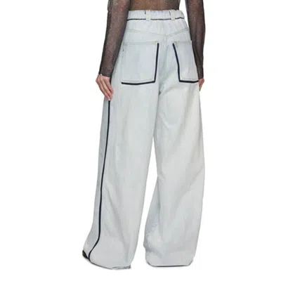 Maison Margiela 5 Pockets Carpenter Jeans In Blue