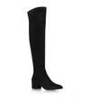GIANVITO ROSSI Rolling Suede Over-The-Knee Boots