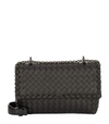 BOTTEGA VENETA Mini Intrecciato Olimpia Shoulder Bag