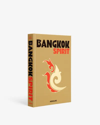 Assouline Bangkok Spirit Book By Simon Liberati In Yellow